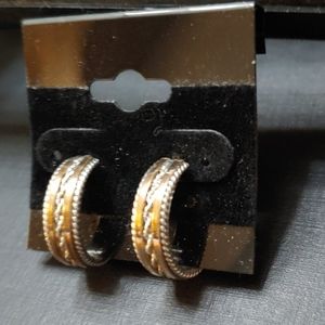 Gahe Navajo Silver Earrings